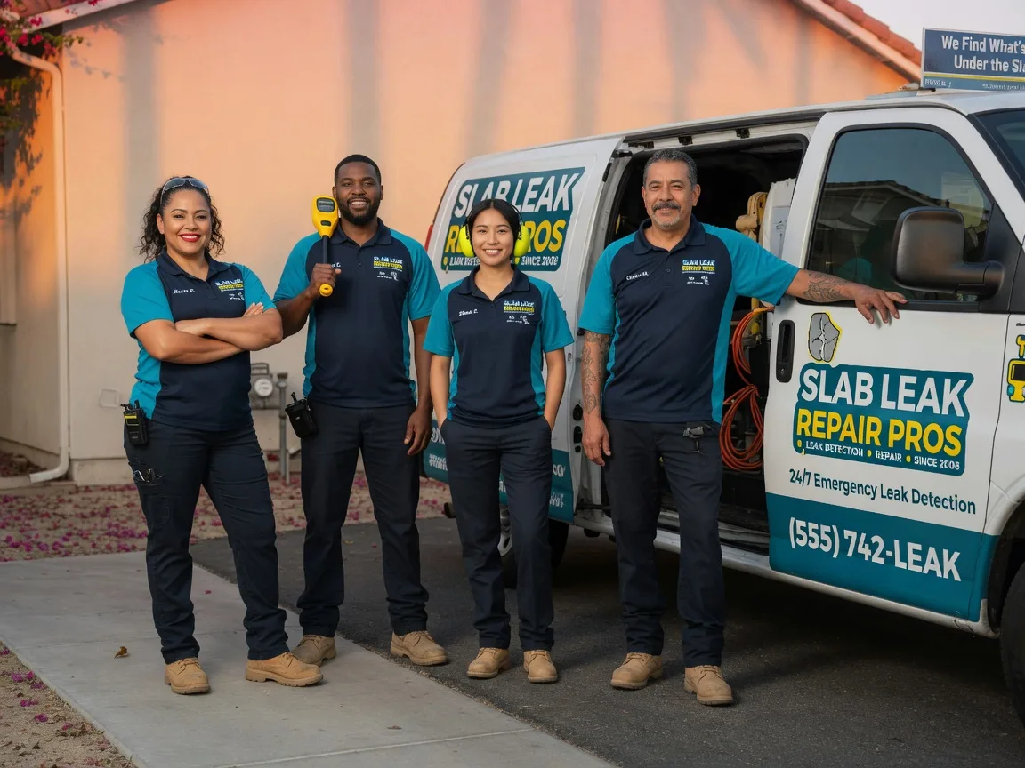 Slab Leak Repair company in Sayner, WI
